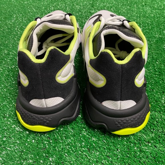 Adidas Ozweego Low Mens Casual Athletic Shoes White Yellow H04533 NEW Multi Sz - Picture 5 of 10